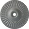 Ekena Millwork Galveston Ceiling Medallion (Fits Canopies up to 4 3/4"), 36 5/8"OD x 3 5/8"ID x 2 3/8"P, Platinum CM36GLPLS - alternate 1